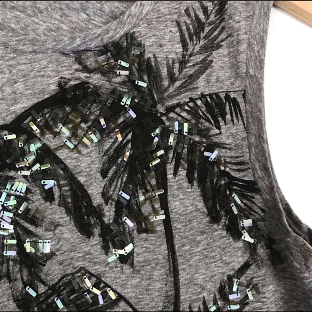 J. Crew sleeveless tee - Picture 3 of 6